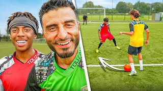 VURIGE VOETBALCHALLENGES MET TILBURG NOORD 😱🔥 [upl. by Inahpets]