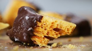 Honeycomb Toffee [upl. by Ataynik]