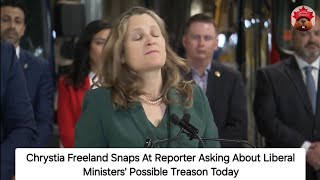 Is Chrystia Freeland Hearing Voices [upl. by Kempe722]