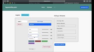 How to Generate 10000 NFTs NO CODING  METADATA INCLUDED [upl. by Hamburger]