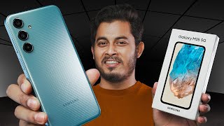 Samsung M35 5G Bangla Review  ২২ হাজারে সব দিলো কিন্তু মন দিলো না [upl. by Roht]