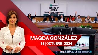 Comisión aprueba leyes secundarias de Reforma Judicial [upl. by Blessington]