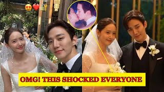 Im Yoona And Lee Junho Have Gotten Married Their Wedding Photos leaked and Sparked More Rumors [upl. by Sheryle82]