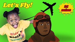 Aviation in Black History Learn about Bessie Coleman and MORE [upl. by Anilejna]