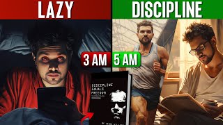 5 Techniques Power of Self Discipline  जीवन बदल जाएगा Discipline equals Freedom Book Summary [upl. by Niarb]