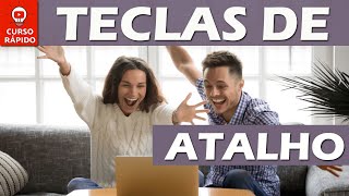 Teclas de Atalho para Windows 10 Melhore sua performance no computador [upl. by Sucrad]