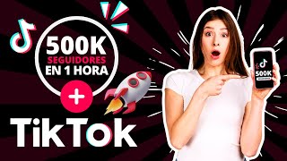 Como comprar seguidores en TikTok Barato 🚀  100K en 1 Hora ⌛ 2023 [upl. by Navar517]