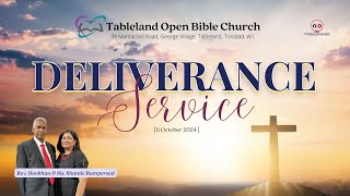 Deliverance Service 11 October 2024 [upl. by Reiner]