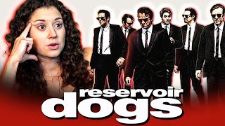 RESERVOIR DOGS 1992 Movie Reaction w Nicolette FIRST TIME WATCHING [upl. by Adnwahs]