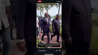 Tony Elumelu use and vibing to Davido featuring YG Marley — Awuke on his IG story [upl. by Liahcim]