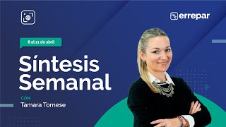 Síntesis Semanal al 11424 [upl. by Carrol]