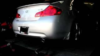 G37 Stock Dyno Run [upl. by Hallett659]