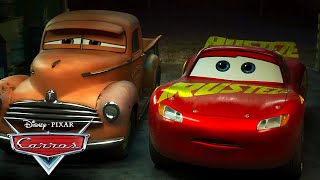 Os melhores momentos de Relâmpago McQueen  Pixar Carros [upl. by Haram861]