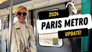 2024 Update Paris Metro A Tourists ULTIMATE Guide [upl. by Cassady]