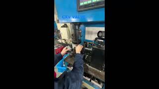 Ball valve Assembling [upl. by Biddy]