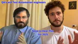 How to get ahead in 2025 as a QA and Test automation engineer  Processes [upl. by Edee]