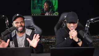 Nasty C quotOn The Radarquot Freestyle REACTION [upl. by Yelah]