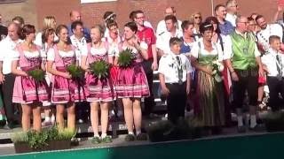 816 Schützenfest Morken Harff Bedburg Kaster der Klompenzug 2016 [upl. by Asirrak856]