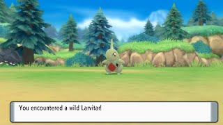 Larvitar Location  Pokémon Brilliant Diamond Exclusive [upl. by Ardnaek321]