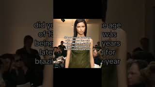 model victoriasecret runway edit fashion victoriasecretmodel adrianalima reactionvideo [upl. by Oirretna]