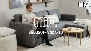 Skaftö bäddsoffa 3sits  Mio [upl. by Gabriel702]