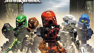 Bionicle 20012010 Complete Narrated History [upl. by Yrrat145]