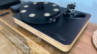 Mein Letzter Plattenspieler Dr Feickert Analogue Woodpecker  Endgame Turntable  In Vinyl We Trust [upl. by Netloc320]