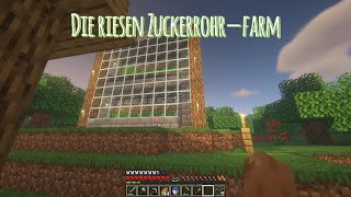 Ich baue eine riesen Zuckerrohr Farm [upl. by Berner]