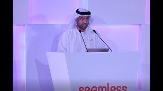 HE Dr Ali Al Khouri  Artificial Intelligence at Seamless North Africa 2018 [upl. by Htepsle512]