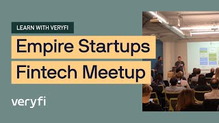 Veryfi presenting at Empire Startups Fintech Meetup in SF [upl. by Vachel611]