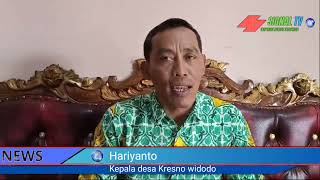 Pengalokasian DD 20222023 Desa Kresno widodo Telah di realisasikan 100 Persen dan Tepat Sasaran [upl. by Nac]