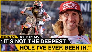 quotIts not the deepest hole Ive ever been inquot  Justin Barcia on Daytona [upl. by Leuname]