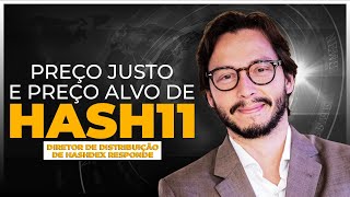 HASH11  Existe preço alvo [upl. by Eirolam314]