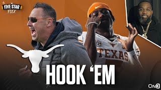 Texas Longhorns Commit Kaliq Locketts Journey to Texas Football Kobe Lockett Reveals Key Decisions [upl. by Gish]