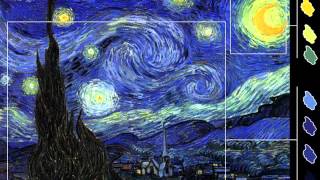 La Nuit Étoilée Vincent Van Gogh [upl. by Lorne909]