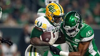 CFL 2023 Recap Edmonton  Saskatchewan  week 15 [upl. by Derron]