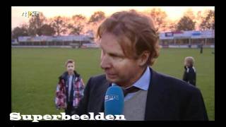 Hans Kraay jr is heel erg blij met zijn club SVZW Voetbal International [upl. by Wane]