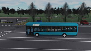 Apsley Bus Simulator  FRV Drive Route 99 Circular Arriva Yorkshire Enviro200 YJ09 CVE [upl. by Inaoj]