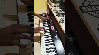 teri chunariya dil ❤️❤️🎹 Π Keyboard  short shorts youtubeshorts [upl. by Victorie]