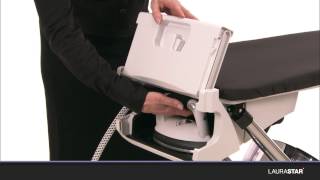 Laurastar  How to open and set up your ironing system [upl. by Gnaig492]