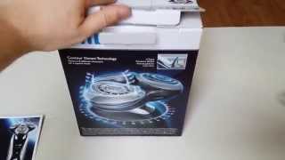 Mario testet Phillips Shaver Series 9000 Unboxing [upl. by Aneleiram]