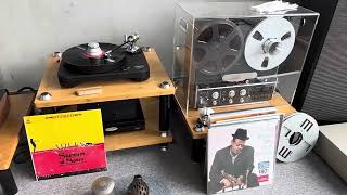 Miles Davis  Sketches of Spain vinilas Jazz Klipsch heritage Cornwall IV demo [upl. by Onitsuaf]