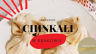 Najlepsze chinkali w Krakowie GASTRO PRZEWODNIK 1 [upl. by Alleunam918]