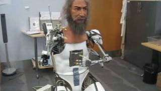 Android Humanoid Talking Robot [upl. by Perron513]