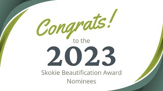 2023 Village of Skokie Beautification Awards [upl. by Anes573]