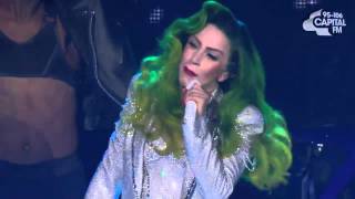 Lady Gaga  Just Dance Live at Capital FM Jingle Bell Ball HD [upl. by Ztnaj]