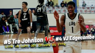 5 Link Academy vs 6 Luhi GOT LIKE THAT Tre Johnson Goes At VJ Edgecombe  Metro Classic In NJ [upl. by Chev569]