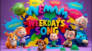 Weekdays Song  Engaging Nursery Rhymes made learning fun and easy [upl. by Charlotte]