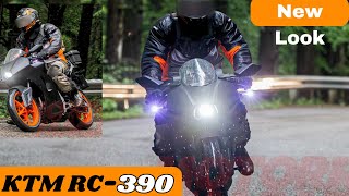 2024 New KTM RC 390 Finally Revealed🔥Big Change in Design [upl. by Nadabas62]