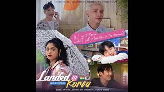 AOORA FRIDAYYY  Love at 1st Sight From Landed in Korea OST [upl. by White]